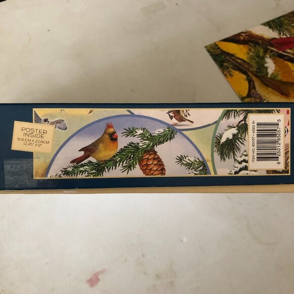 Cobble Hill Winterbird Magic 500 Piece Puzzle - Picture 4 of 5